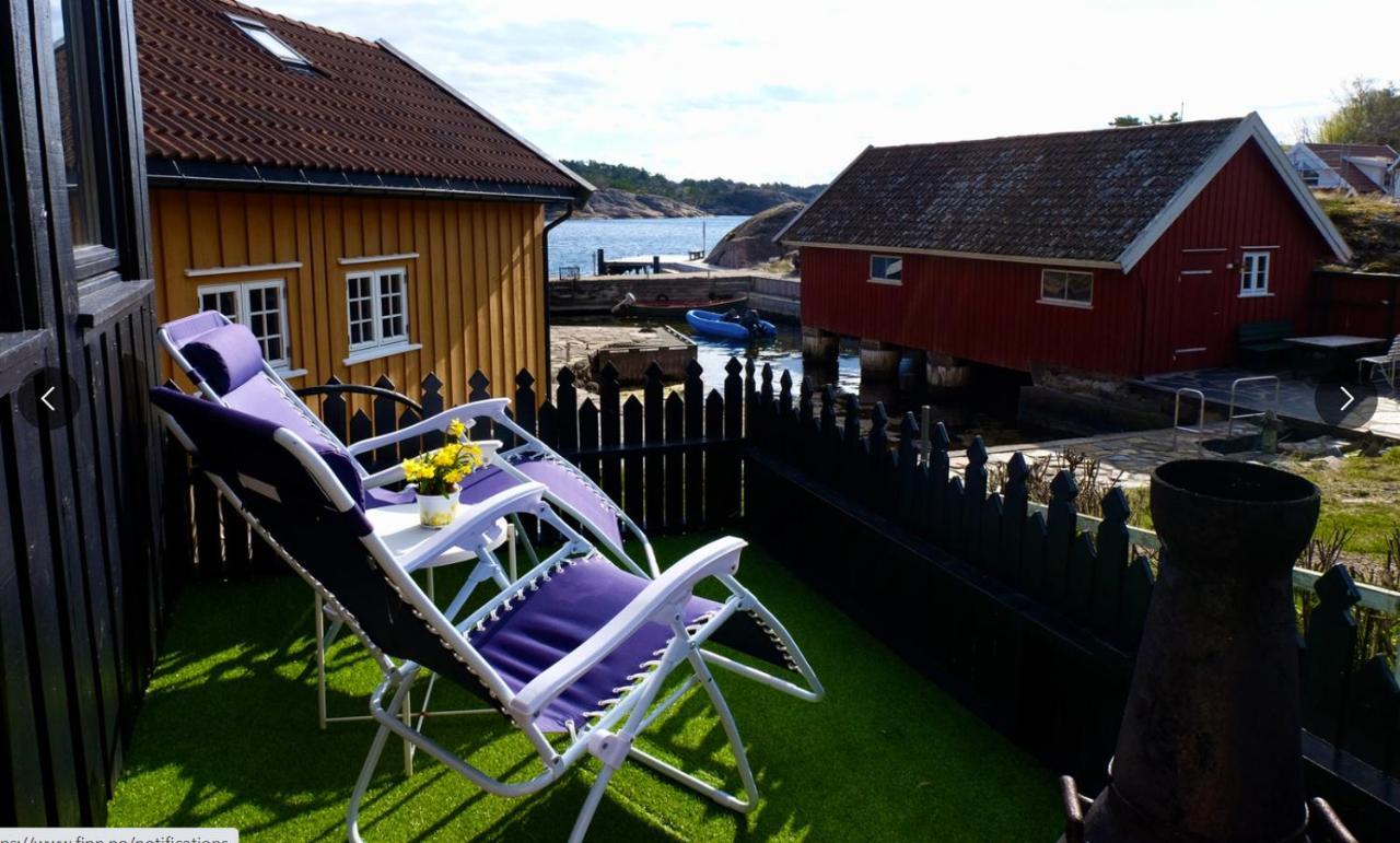 Lunvig - A Cosy Cottage In Idyllic Small Island Near Kristiansand, Sogne Exterior photo