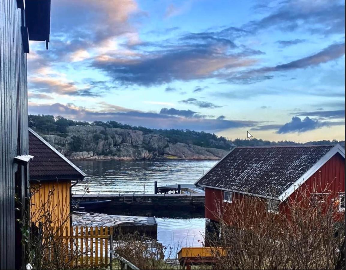 Lunvig - A Cosy Cottage In Idyllic Small Island Near Kristiansand, Sogne Exterior photo