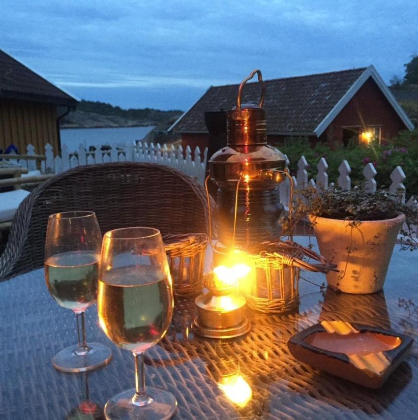 Lunvig - A Cosy Cottage In Idyllic Small Island Near Kristiansand, Sogne Exterior photo