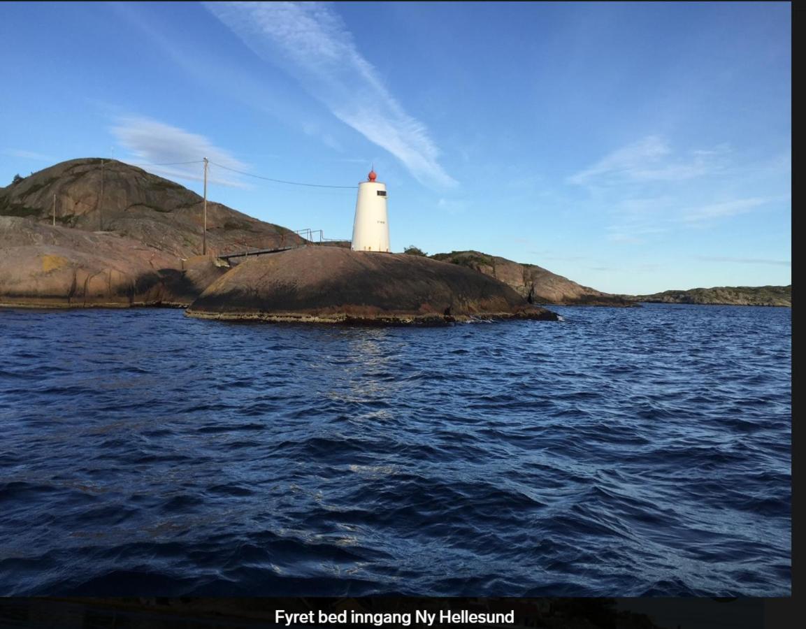 Lunvig - A Cosy Cottage In Idyllic Small Island Near Kristiansand, Sogne Exterior photo