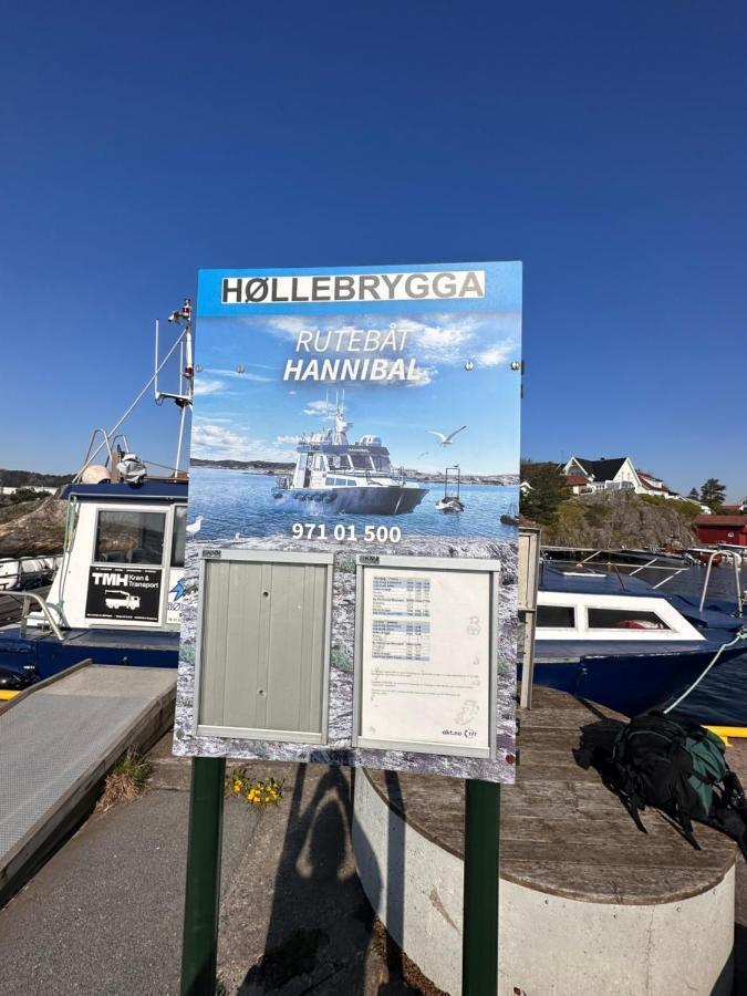 Lunvig - A Cosy Cottage In Idyllic Small Island Near Kristiansand, Sogne Exterior photo