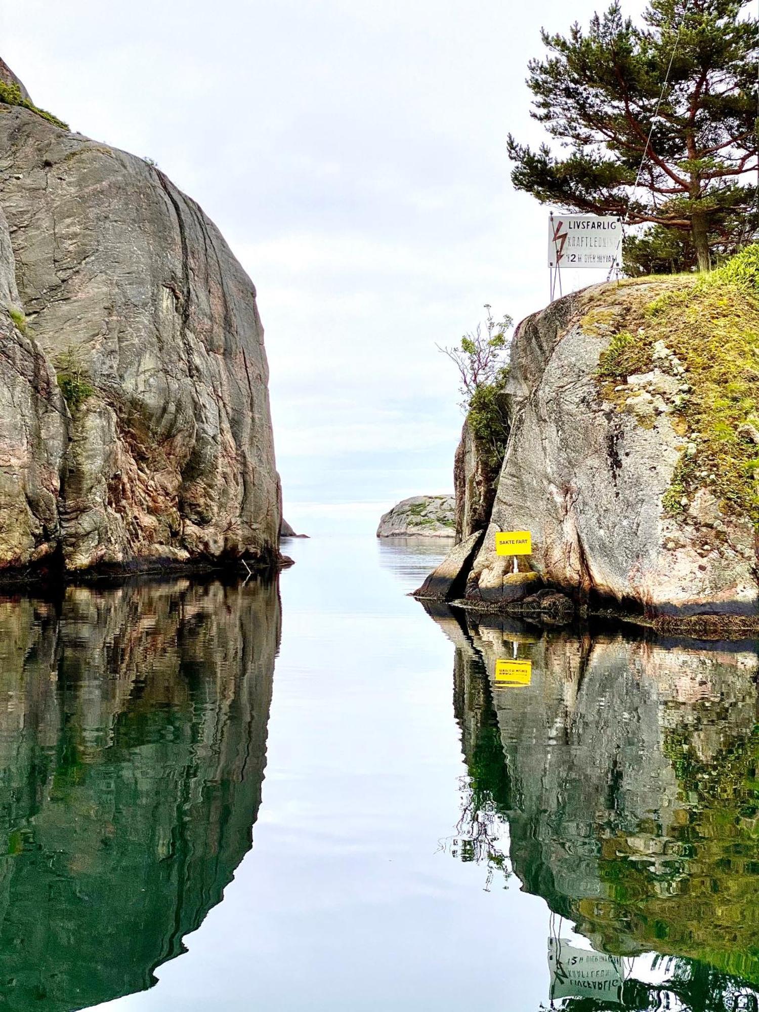 Lunvig - A Cosy Cottage In Idyllic Small Island Near Kristiansand, Sogne Exterior photo