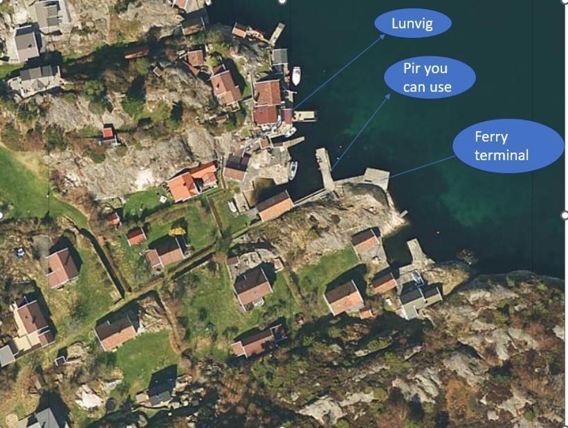 Lunvig - A Cosy Cottage In Idyllic Small Island Near Kristiansand, Sogne Exterior photo